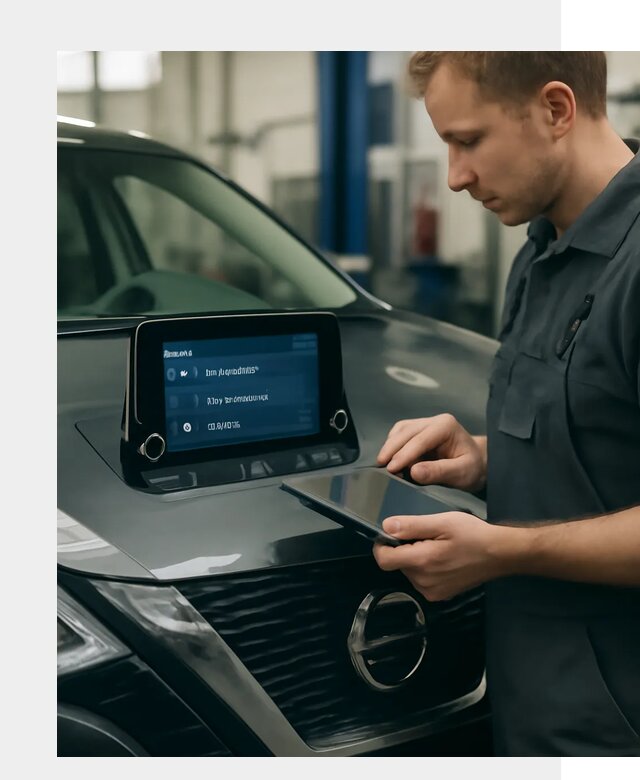 Русификация мультимедиа Nissan в Устях-Куте от 6693 р. | ФастМобиль-Утк