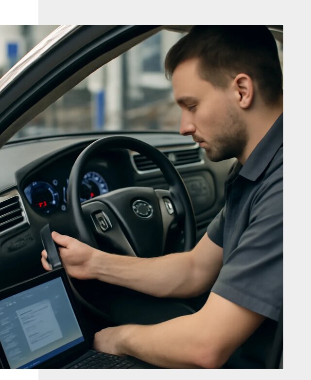 Русификация приборной панели Nissan для авто в Устях-Куте