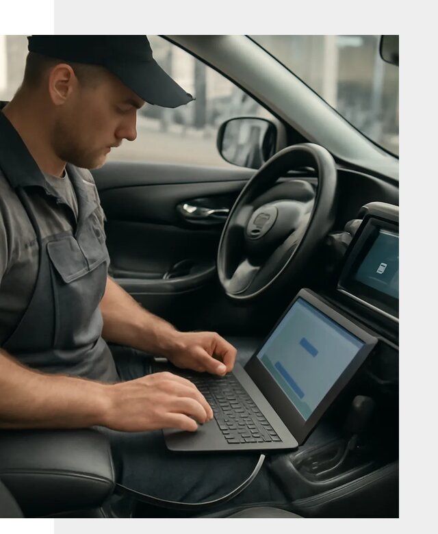 Установка приложений для автомобилей Nissan в Устях-Куте