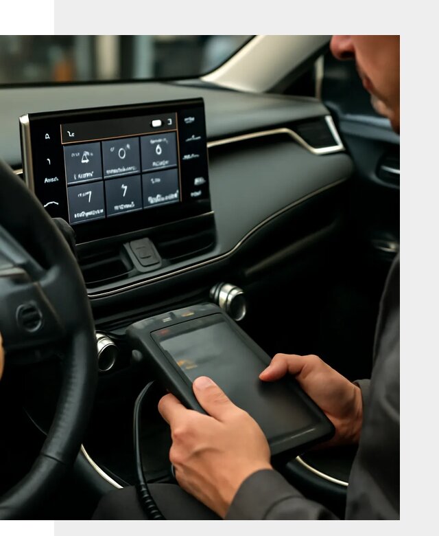 Профессиональная русификация автомобилей Toyota в Устях-Куте