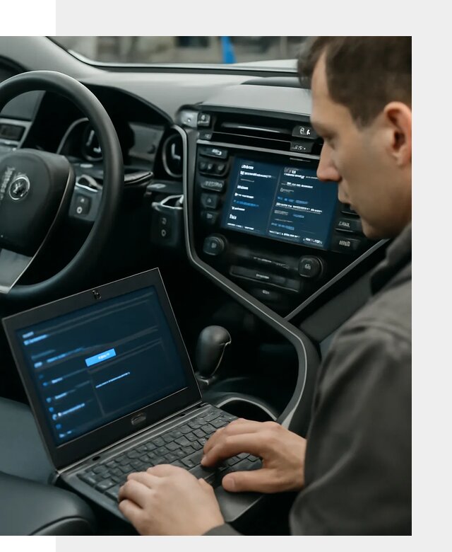 Русификация Toyota Camry 80 для мультимедиа в Устях-Куте