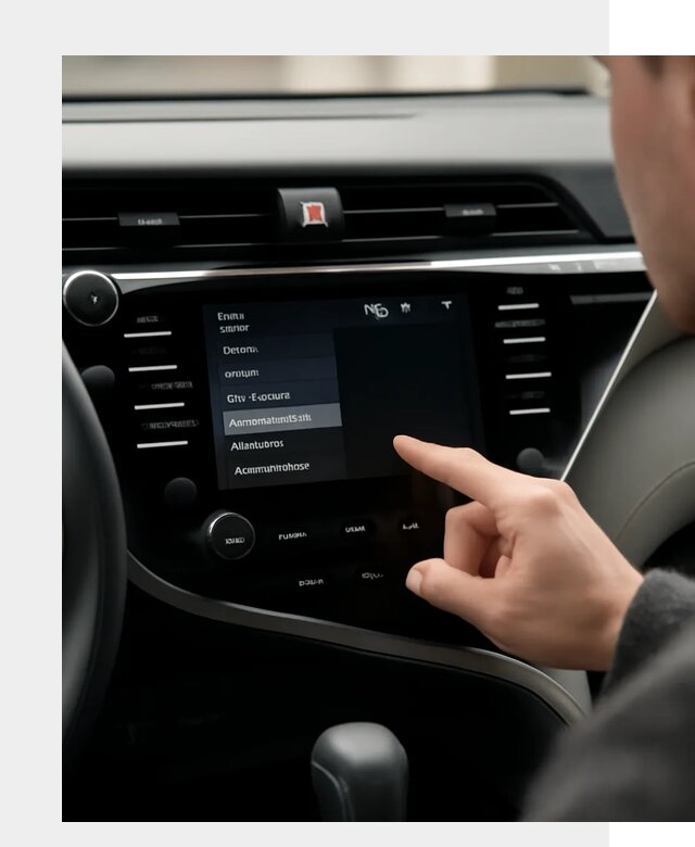 Русификация Toyota Camry70 75 USA в Устях-Куте по цене 10194 р. | ФастМобиль-Утк