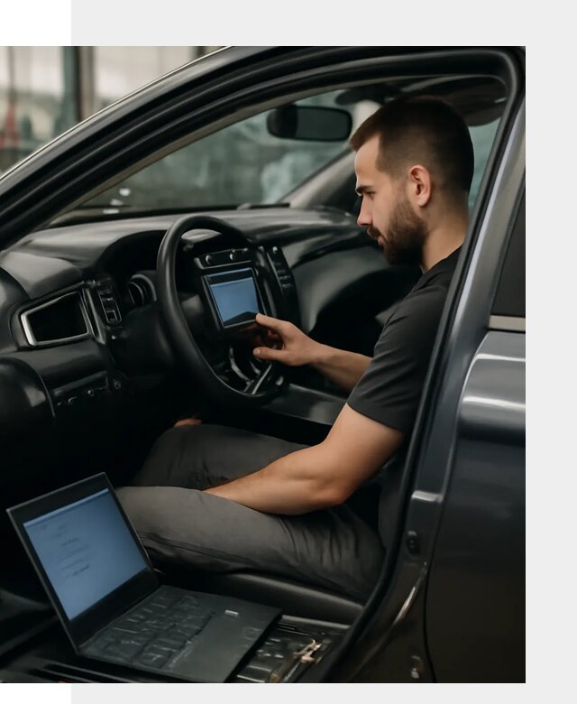 Русификация Toyota Camry 70 75 USA под ключ в Устях-Куте