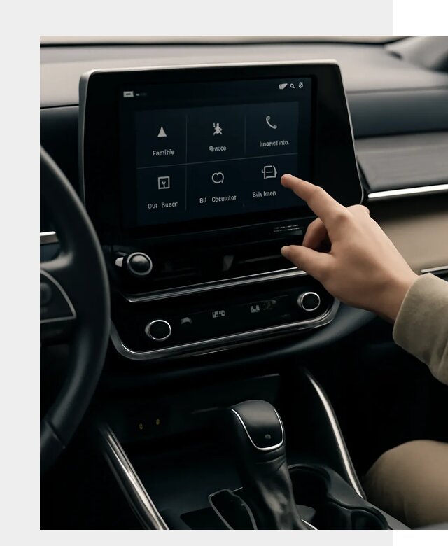 Русификация Toyota Crown Kluger в Устях-Куте по цене 9164 р. | ФастМобиль-Утк
