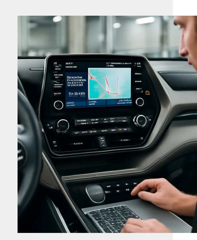 Русификация Toyota Highlander CHN в Устях-Куте от 15343 р. | ФастМобиль-Утк