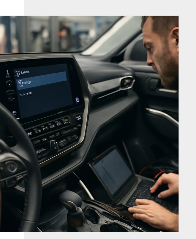 Русификация Toyota Highlander CHN для автомобилей в Устях-Куте
