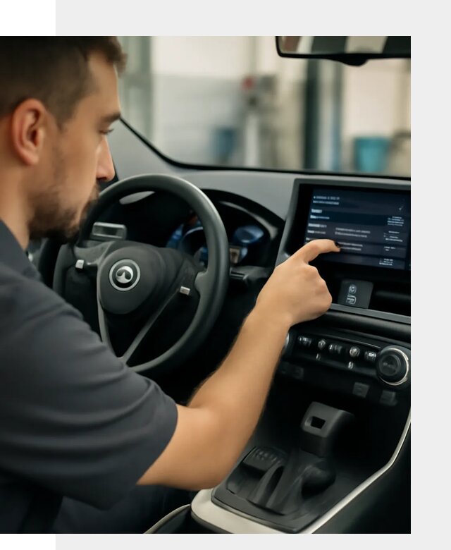 Русификация Toyota RAV 4 с настройкой меню и навигации в Устях-Куте