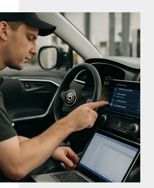Русификация мультимедиа Toyota для автомобилей в Устях-Куте