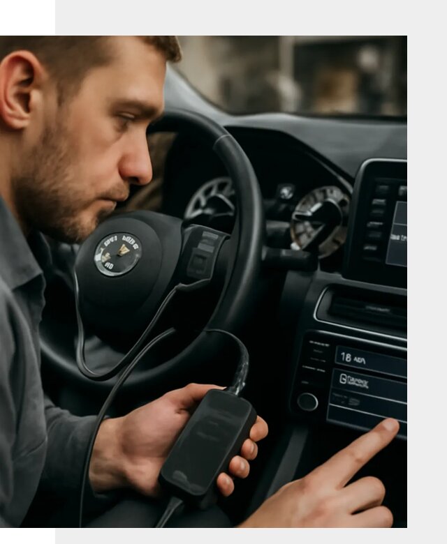 Русификация приборной панели Toyota под ключ в Устях-Куте