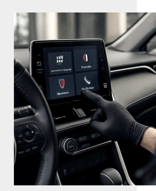 Установка приложений Toyota в Устях-Куте по цене от 5663 р. | ФастМобиль-Утк